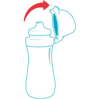 PICNI Trinkflasche Kids ORIGINS - alle Varianten