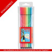 Filzstift Pen 68 1,0mm "Neon" - 6er Etui