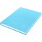 Skizzenbuch A5 - 80 Blatt, Hardcover 100g/qm pastell-blau