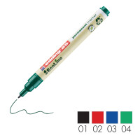 Permanent marker EcoLine 25 bullet tip 1mm - all colours
