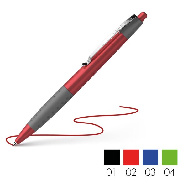 Kugelschreiber Loox - 4 Farben