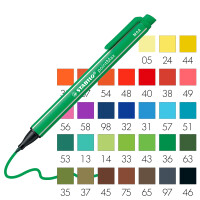 Faserschreiber pointMax 0,8mm - 42 Farben