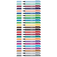 Fibre-tip pointMax 0.8mm - all colours