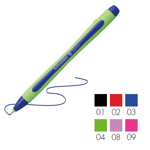 Faserschreiber XPRESS 0,8mm - alle Farben