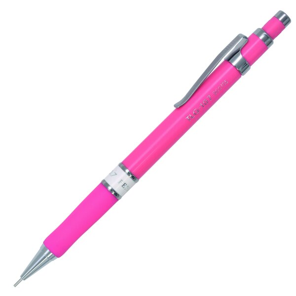 Druckbleistift TLG-107 0,7mm - Schaftfarbe pink