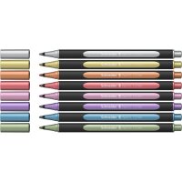 Metallicliner 020 Paint-It 1-2 mm 8er Etui, farbig sortiert