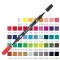 GRAPHO Twin Tip Water Base Marker - 48 Farben