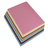 Tonpapier 130g/qm A4, 25er Pack - alle Farben