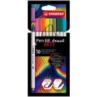 Pinselstift Pen 68 brush - 10er Karton-Etui ARTY