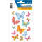 Schmuck-Etikett DECOR - Schmetterlingszeit mit feinem Glitter