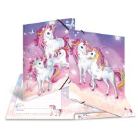 Cardboard folder with childrens motifs - all versions