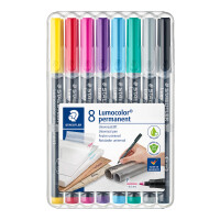 Universalstift Lumocolor F permanent - 8er Box