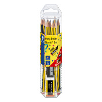 Bleistift Noris 120 HB - 12er Set mit Spitzer / Radierer...