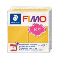 Modelliermasse FIMO soft Trendfarbe 57g - mango caramel
