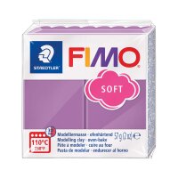 Modelliermasse FIMO soft Trendfarbe 57g - blueberry shake