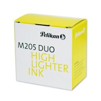 Textmarkertinte Neongelb für den M205 Duo Highlighter