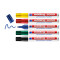 Permanentmarker 3000 Rundspitze 1,5-3 mm - 5er Set Standard-Farben