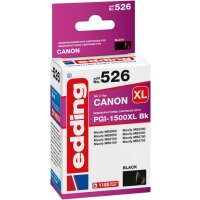 EDD-526 Canon PGI-1500XLBK black