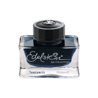 Edelstein Ink Tanzanite (Blau-Schwarz), 50 ml