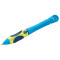 Schreiblern-Bleistift griffix 2 - Neon Fresh Blue für Rechtshänder (BK)
