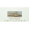Künstler Aquarellblock 19x38 cm - 100% Cotton, 300 g/qm, 10 Blatt