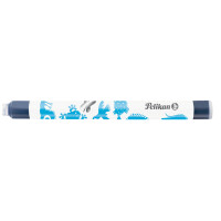 Tintenpatrone griffix 4 P1R3/5 Großraum, bunt bedruckt - königsblau