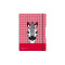 Notizh.flex A6/40 Blatt punkt. Cute Animals Zebra FSC Mix