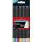 Buntstift Black Edition Super Soft Mine: 3,3 mm - 12er Kartonetui NEON Pastell