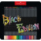 Coloured pencil Black Edition Super Soft lead: 3.3 mm - 24 metal case