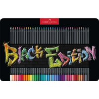 Coloured pencil Black Edition Super Soft lead: 3.3 mm -...