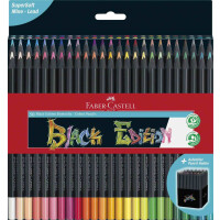 Black Edition coloured pencil, assorted, case of 50