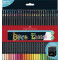 Buntstift Black Edition Super Soft Mine: 3,3 mm - 50er Kartonetui
