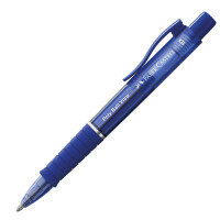Kugelschreiber Poly Ball View - blau