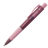 Kugelschreiber Poly Ball View - rose shadow
