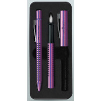 Füller/KS Set Grip Edition Glam - violet