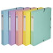 Archivbox Aquarel Karton 600 g/qm A4 R25 - 5 Farben sortiert