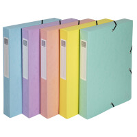 Archivbox Aquarel Karton 600 g/qm A4 R60 - 5 Farben sortiert
