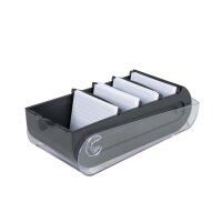 Karteikartenbox BunnyBox A8 - schwarz