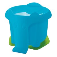 Wasserbox Elefant Blau