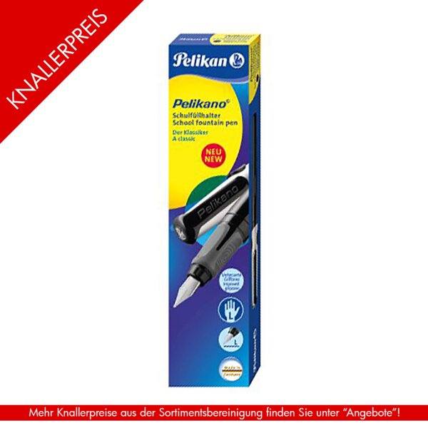 Füllhalter Pelikano P481, Feder L -schwarz