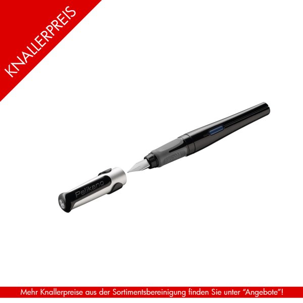 Füllhalter Pelikano P480, Feder M -schwarz