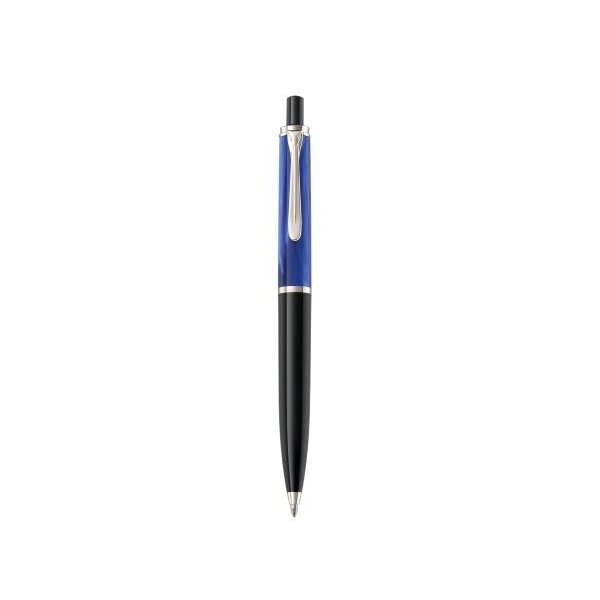 Druckkugelschreiber Classic K205 blau-marmoriert in Faltschachtel