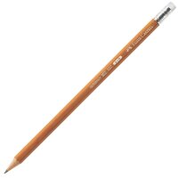 Bleistift 1117 naturbelassen - B, mit Radierer