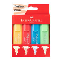Textmarker TL 1546 4er Set Pastell