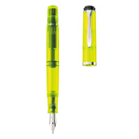 Füllhalter Classic 205 BB Duo Highlighter Neon Gelb + Tintenglas 78 gelb i.d.Geschenkbox