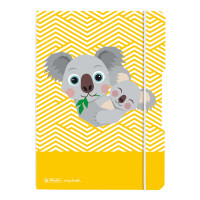 Notizheft flex PP A5/40 Blatt punkt. Cute Animals Koala...