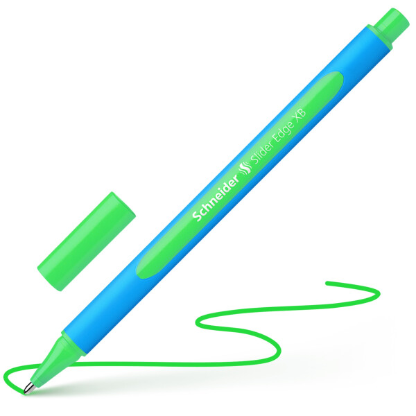 Kugelschreiber Slider Edge XB - grün