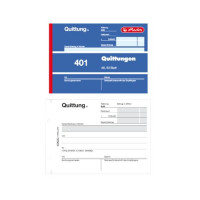 Quittungsblock A6 401 50 Blatt FSC