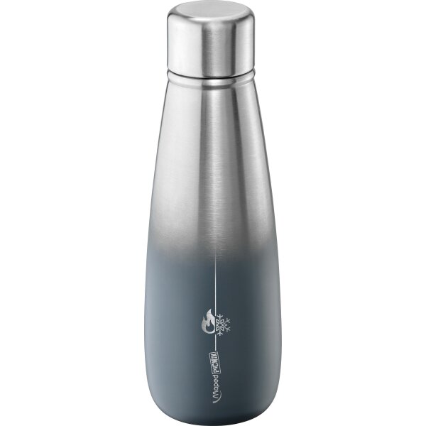 Iso-Flasche CONCEPT ADULT 500 ml - grau