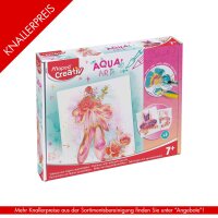 Ausmal-Set AQUAART - Ballerina